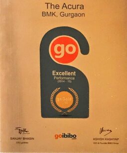 Excellent Performance 2014-2015 goibibo.com